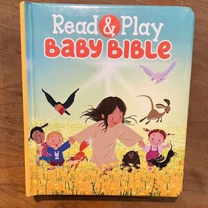 Read & Play Baby Bible board book hardcover - Colorful Edition